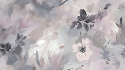 soft light abstract floral background wallpaper pattern