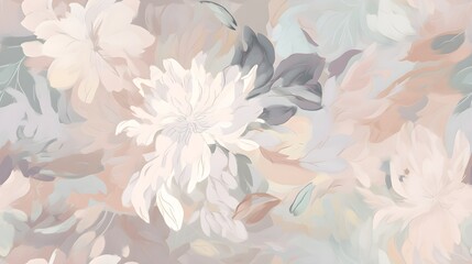 soft light calm peaceful pink abstract floral background wallpaper pattern