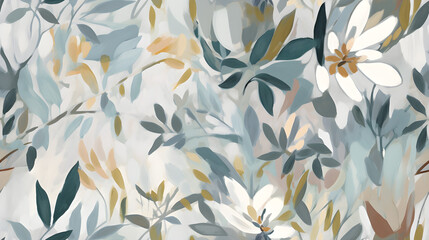 soft light abstract floral background wallpaper pattern