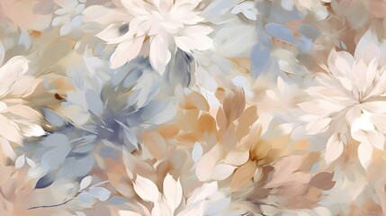 soft light abstract floral background wallpaper pattern