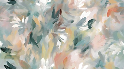 soft light abstract floral background wallpaper pattern - obrazy, fototapety, plakaty