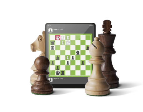 Learning strategy playing chess