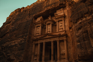 The red rose city of Petra 