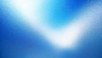 Luminous Horizon: Abstract Blue and White Background"