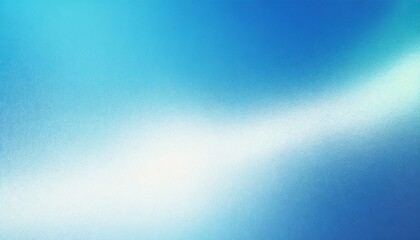 Fototapeta premium Luminous Horizon: Abstract Blue and White Background