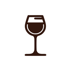 wine company logo vector illustration template design