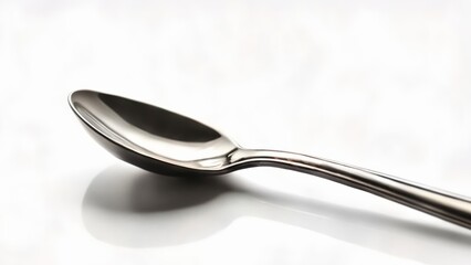  A sleek modern spoon ready for culinary adventures