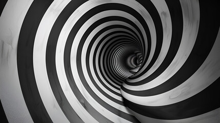 abstract spiral background in black and white ,Black and white spiral close-up abstract background ,A black and white circular object captured in detail
