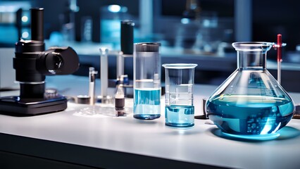 Innovative Nexus: Exploring the Science Lab