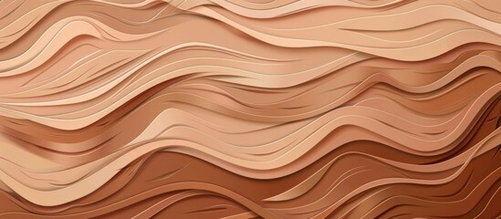 Brown textured background with gentle waves and hints of various colors, perfect for wall designs and graphics