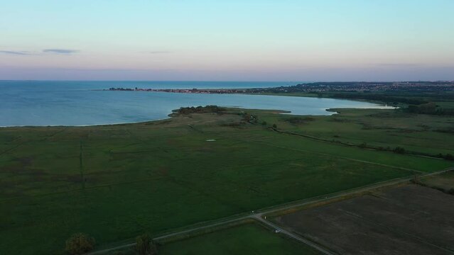 Nature Reserve Beka Rezerwat Przyrody Aerial View Poland