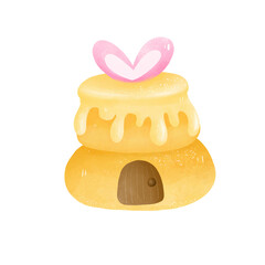 Little Bee House honeycomb