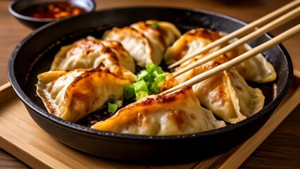  Delicious dumplings ready to be savored