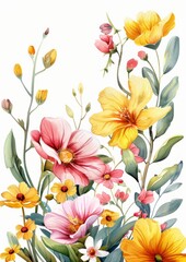 Plant flower materials