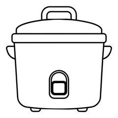 illustration of  a Raichcooker
