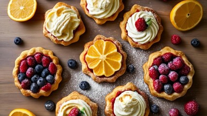  Deliciously baked fruit tarts a feast for the eyes and palate