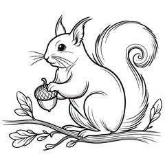 squirrel © Люда Кравец