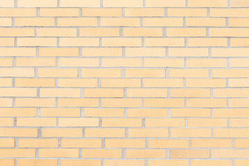 light yellow brick wall background