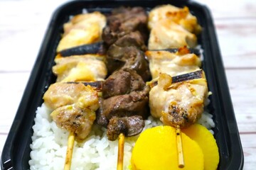 焼きとり弁当
