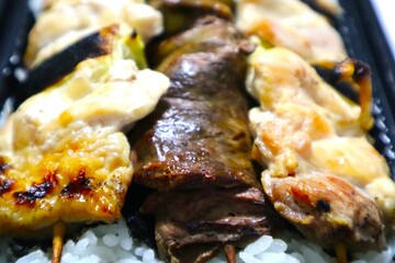 焼きとり弁当