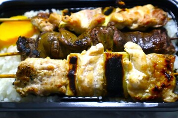 焼きとり弁当