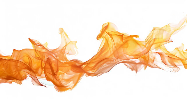 fire isolated on white background.