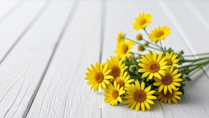  Brighten your day with a bouquet of sunshine - obrazy, fototapety, plakaty