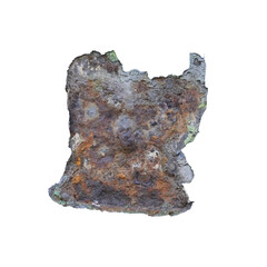 Rust Texture Close-up
