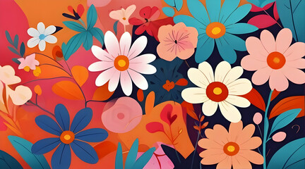 seamless floral pattern