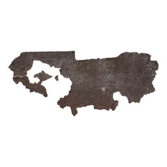 Rust Texture Close-up
