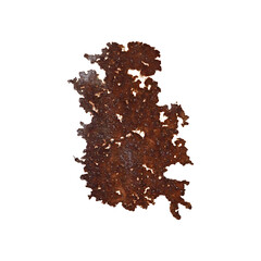 Rust Texture Close-up
