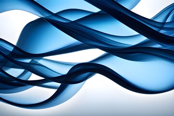 abstract blue waves backgroun, backgrounds 