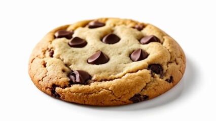  Deliciously tempting chocolate chip cookie