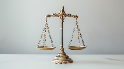 3d rendering of scales legal concept, world intellectual property day scales background