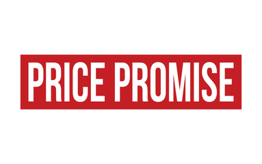 Price Promise Rubber Stamp Seal Vector