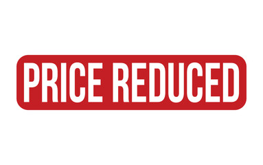 Fototapeta premium Price Reduced rubber grunge stamp seal vector