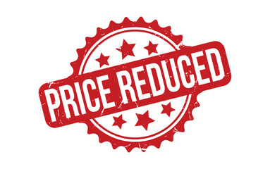 Price Reduced rubber grunge stamp seal vector