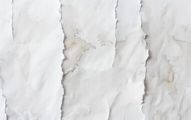 background with scattered overlay of crumpled papers