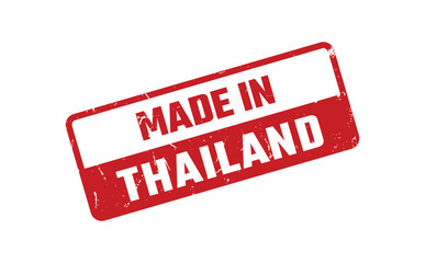 Made In Thailand Rubber Stamp