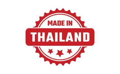 Made In Thailand Rubber Stamp
