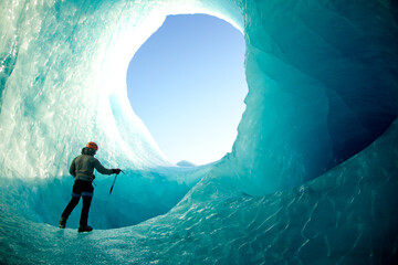 cueva de hielo 