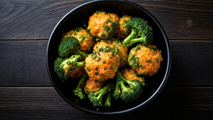 Deliciously baked broccoli and cheese bites