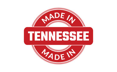 Made In Tennessee Rubber Stamp