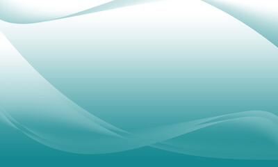 Abstract background of curved blue lines or layers on blue.