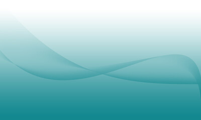 Abstract background of curved blue lines or layers on blue.