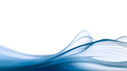 Obraz premium abstract blue background