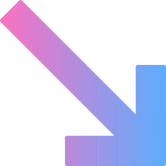 Down Right Icon
