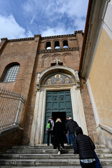 Fototapeta na wymiar Basilica di Santa Maria in Ara coeli