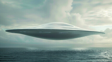 Stealthy Oceanic UFO