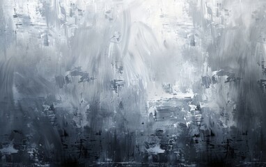 Dark background. Gray grunge textured - obrazy, fototapety, plakaty